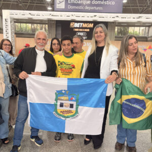 Aluno da rede municipal de Paracambi se classifica para olimpíada internacional de matemática no Japão