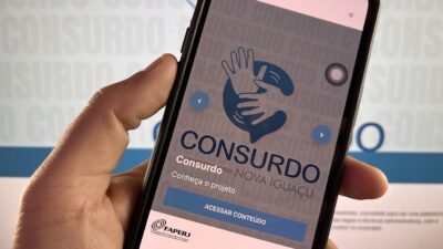 Plataforma Digital criada em Nova Iguaçu promove educação acessível e direitos da pessoa surda