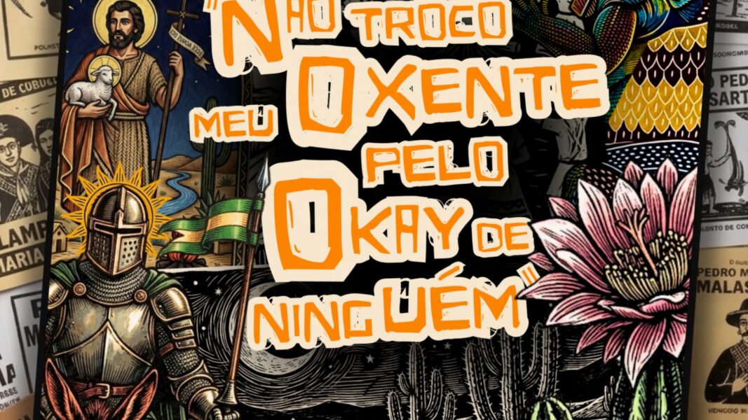 “Não Troco Meu Oxente pelo Okay de Ninguém” é o enredo do Império de Nova Iguaçu para o carnaval de 2027