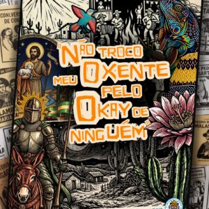 “Não Troco Meu Oxente pelo Okay de Ninguém” é o enredo do Império de Nova Iguaçu para o carnaval de 2027