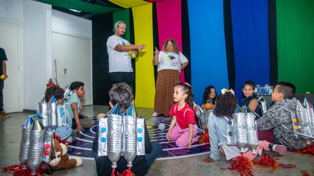 Museu Ciência e Vida tem programação especial para as férias