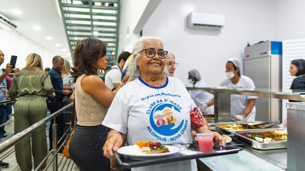 Restaurante do Povo é inaugurado em Nilópolis