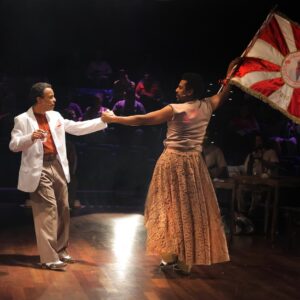 Espetáculo premiado “Professor Samba – Uma Homenagem a Ismael Silva” realiza apresentação no SESC São João de Meriti