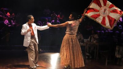 Espetáculo premiado “Professor Samba – Uma Homenagem a Ismael Silva” realiza apresentação no SESC São João de Meriti