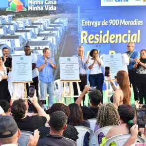 Nova Iguaçu entrega 900 apartamentos do Minha Casa, Minha Vida; mulheres vítimas de violência estão entre as beneficiadas