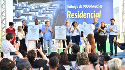 Nova Iguaçu entrega 900 apartamentos do Minha Casa, Minha Vida; mulheres vítimas de violência estão entre as beneficiadas