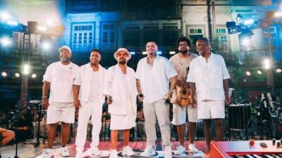 Grupo Bom Gosto faz show gratuito em São João de Meriti durante Festival Raízes da Baixada