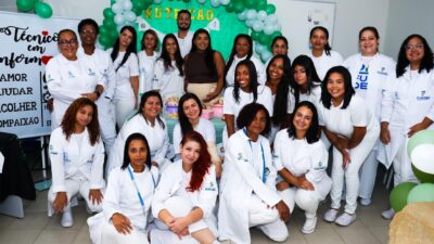 Fundec abre vagas para curso técnico gratuito de em enfermagem