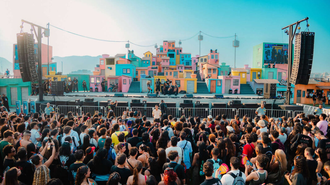 Espaço Favela reúne diferentes gerações do funk no Rock in Rio 2026