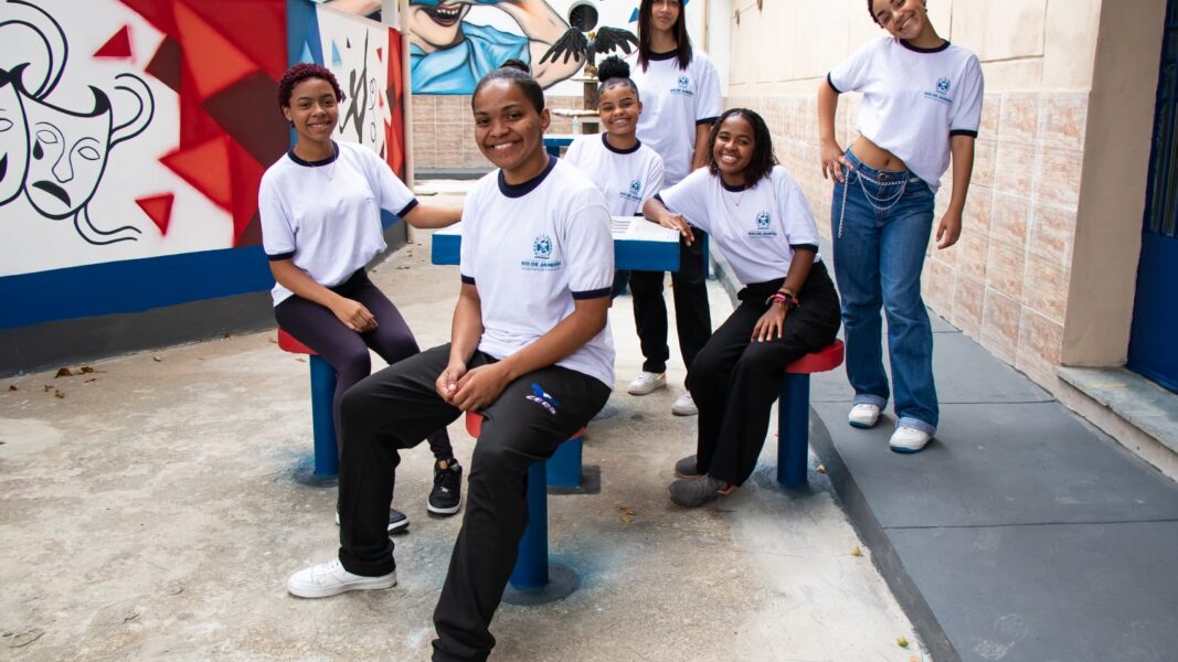Colégio Estadual do Recreio abre mais de 200 vagas para novos estudantes