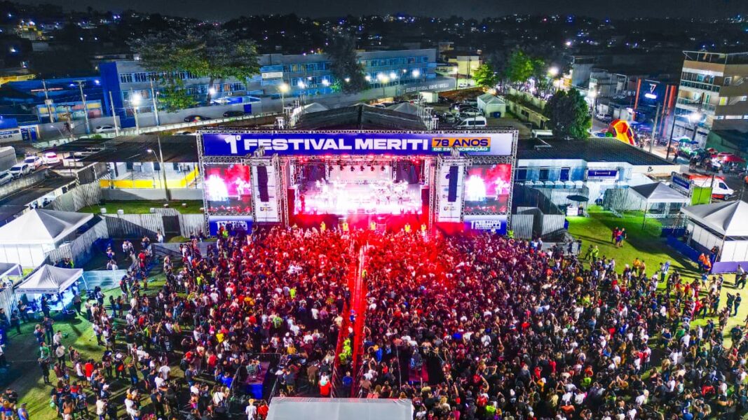 São João de Meriti celebra 79 anos com quatro dias de Festival gratuito