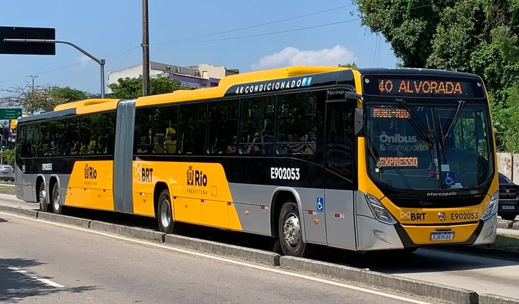 BRT Expresso e MetrôRio terão operação especial nos sete dias do Rock in Rio; bilhete custa R$ 29 e é comprado pelo app Jaé