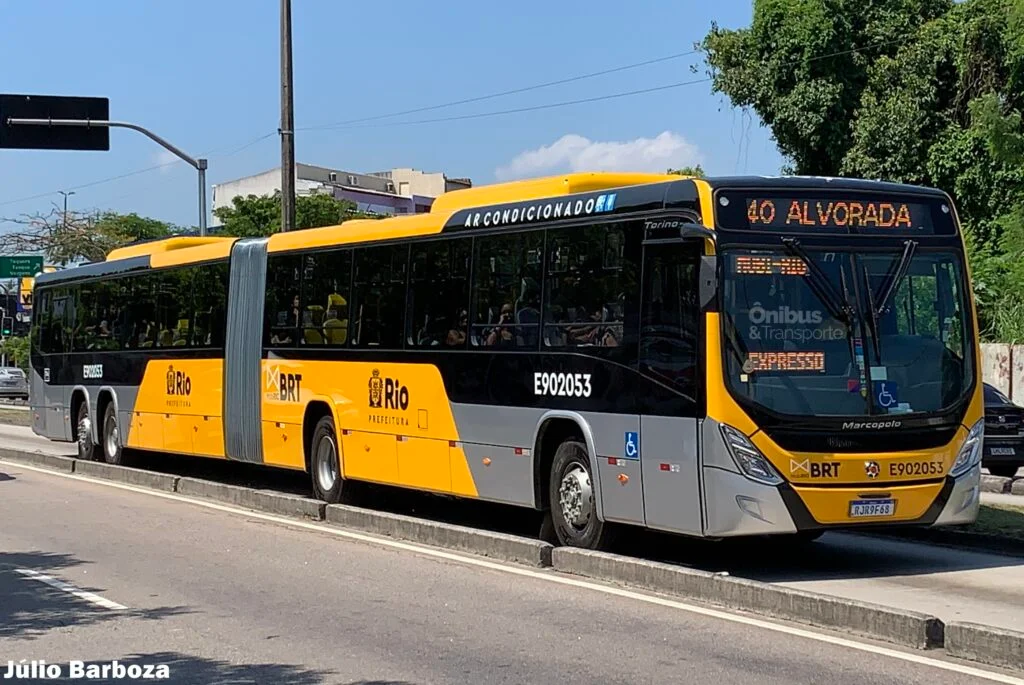 BRT Expresso e MetrôRio terão operação especial nos sete dias do Rock in Rio; bilhete custa R$ 29 e é comprado pelo app Jaé