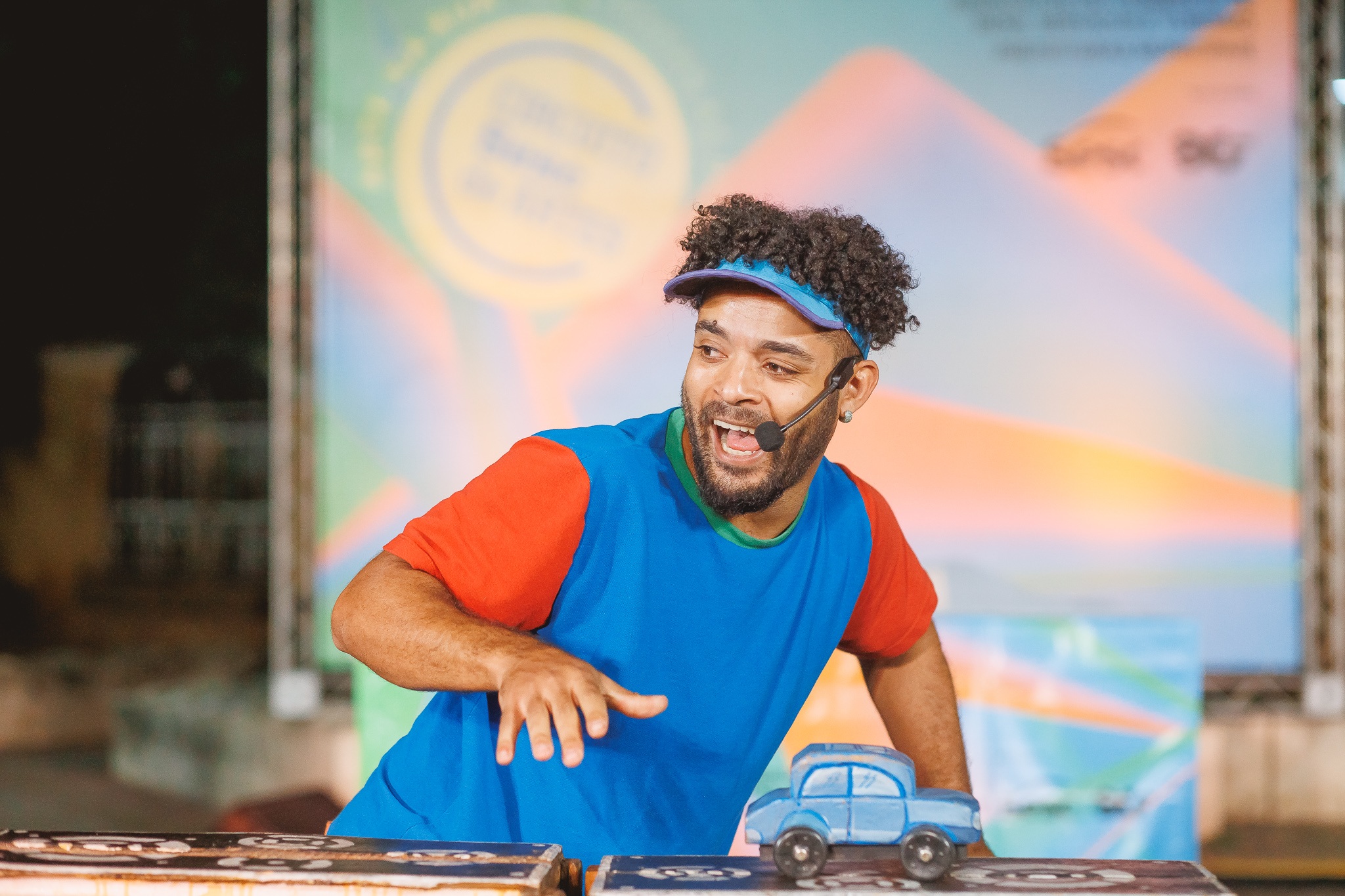 Sesc Duque de Caxias recebe TeatroFunk