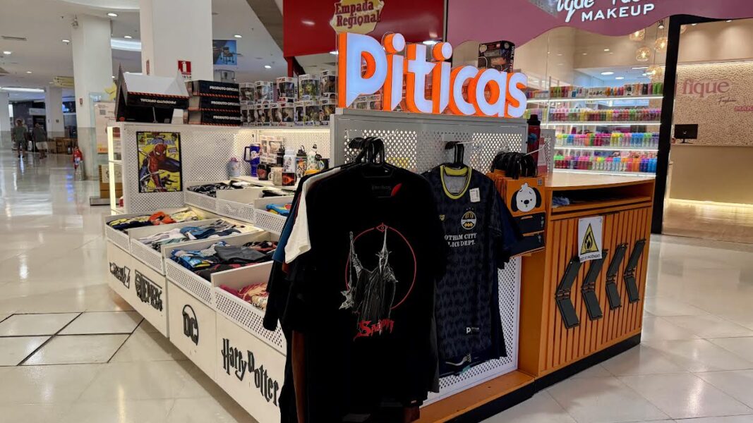 Caxias Shopping amplia mix de operações com cinco novas marcas: kart, Piticas, Fique Fashion, Megamatte e Óticas Tardivo