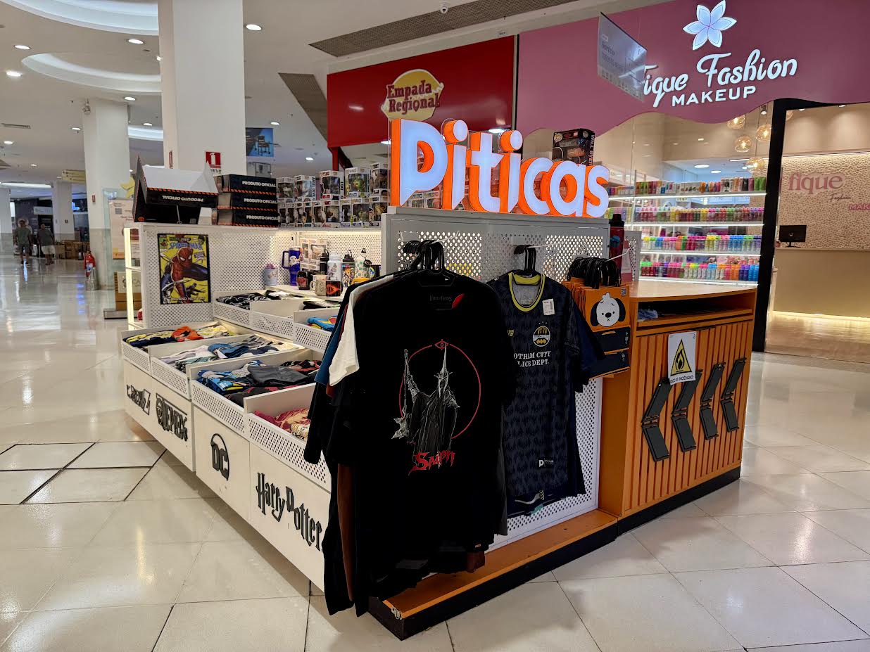 Caxias Shopping amplia mix de operações com cinco novas marcas: kart, Piticas, Fique Fashion, Megamatte e Óticas Tardivo