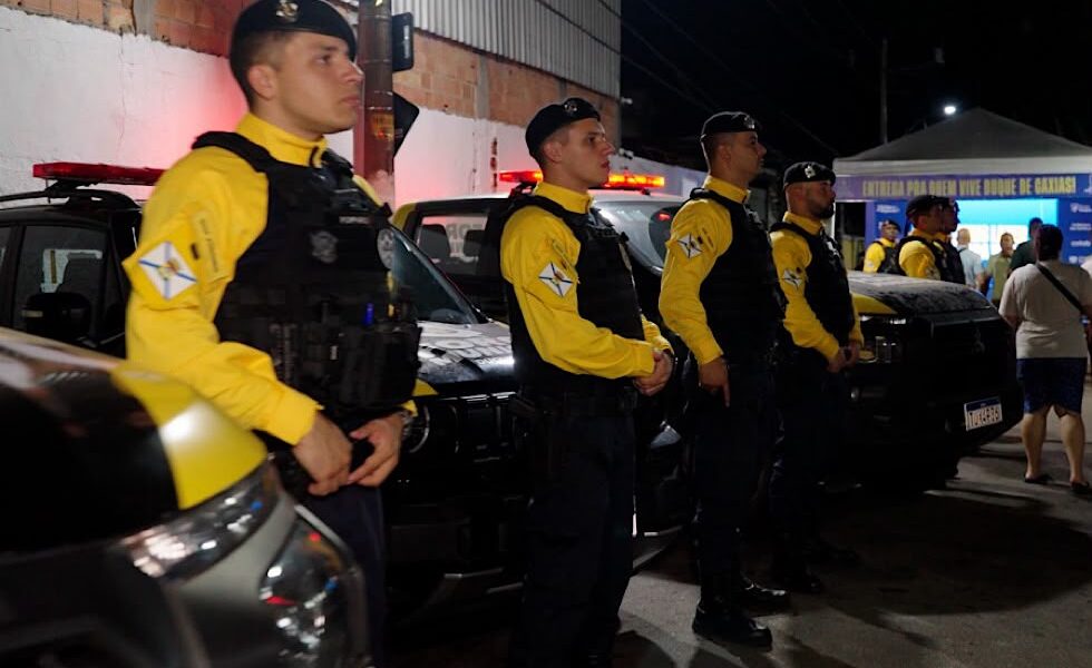 Força Municipal amplia patrulhamento e chega ao bairro Chacrinha, em Duque de Caxias