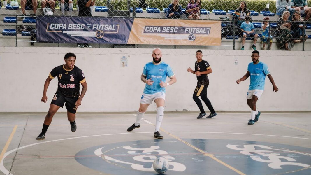 Abertas as inscrições para Copa Sesc de Futsal 2026