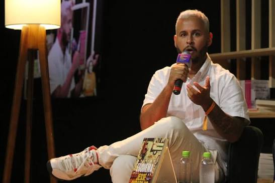 Bienal nas Escolas leva os autores Jessé Andarilho, Eliana Alves Cruz e Estevão Ribeiro para encontro com alunos da rede estadual, na Zona Norte