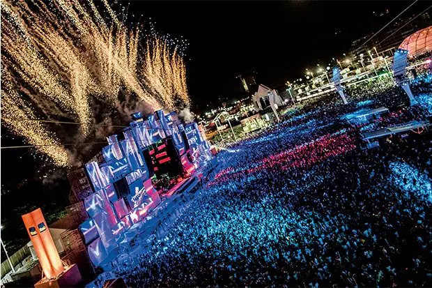 Rock in Rio oferece lockers com carregador USB e app oficial que monta sua programação e compartilha no Instagram