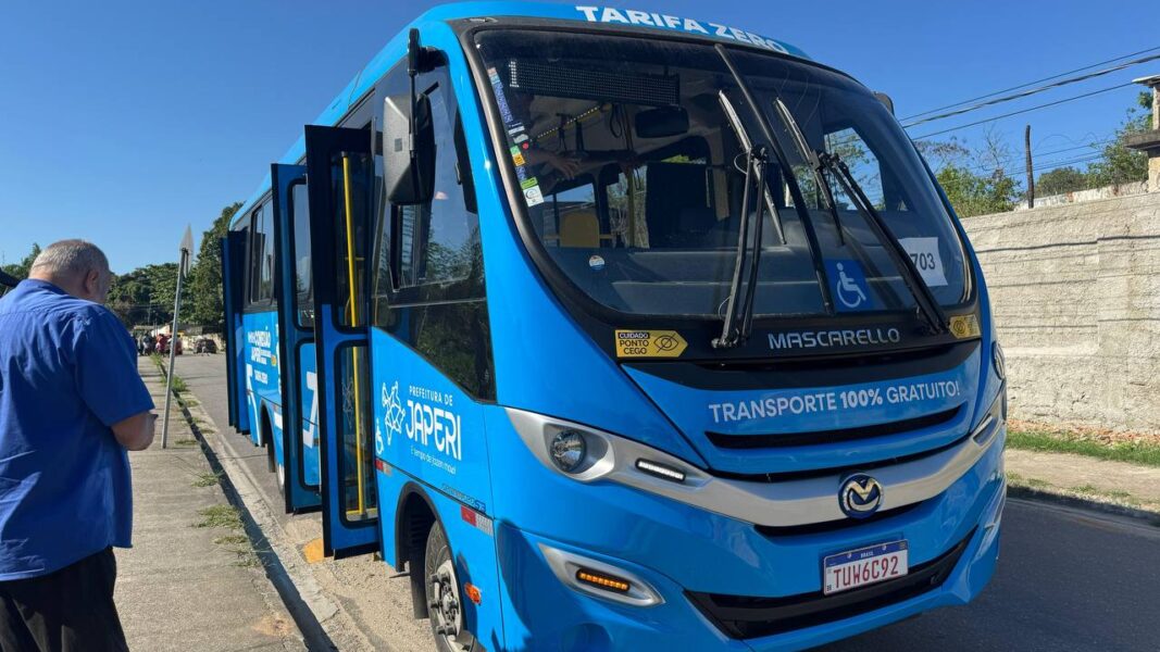 Tarifa Zero amplia atendimento em Japeri com nova linha no bairro Santa Terezinha