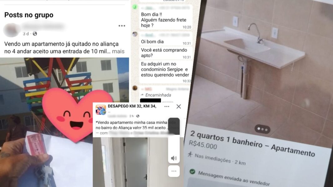 Apartamentos do Minha Casa, Minha Vida são anunciados para venda antes de beneficiários receberem as chaves em Nova Iguaçu