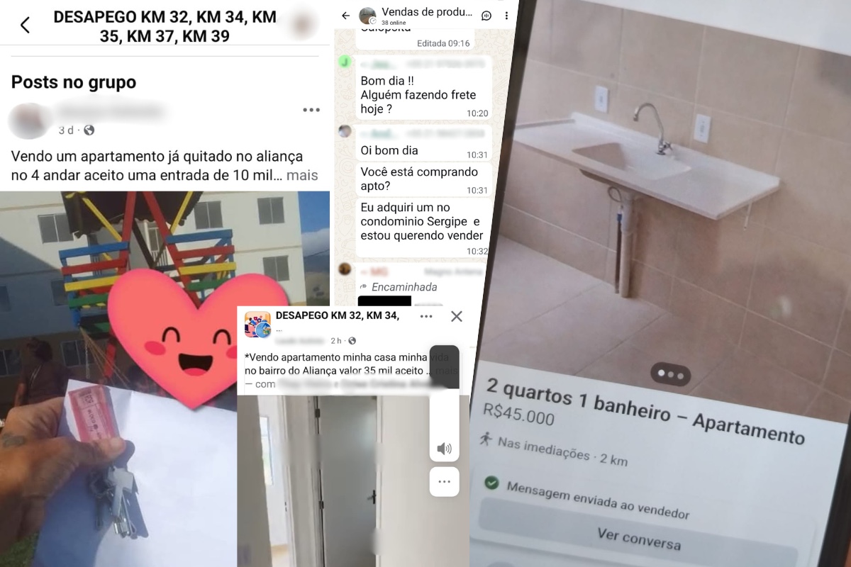 Apartamentos do Minha Casa, Minha Vida são anunciados para venda antes de beneficiários receberem as chaves em Nova Iguaçu