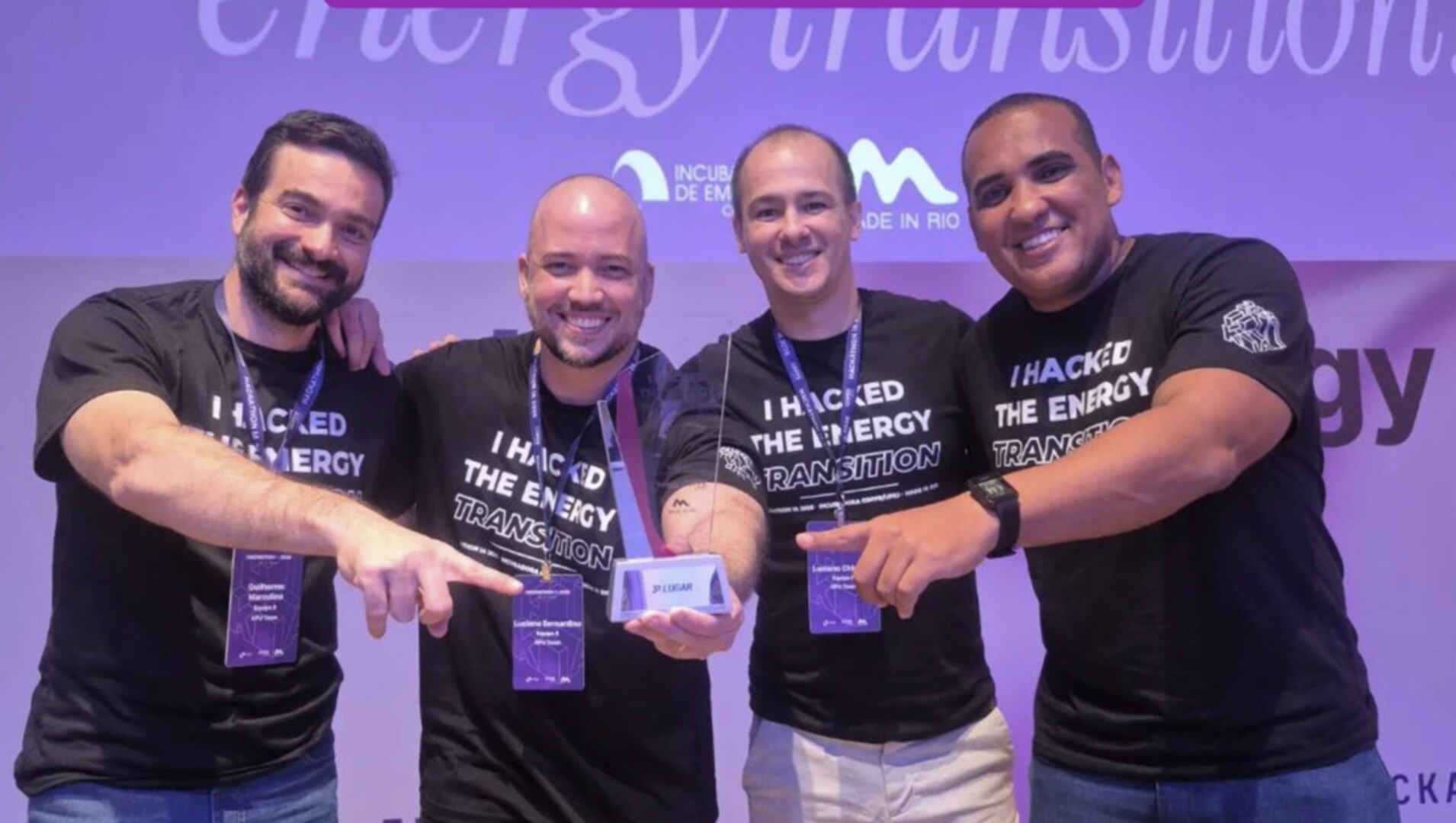 Equipe da Baixada Fluminense conquista pódio em competição de inteligência artificial da UFRJ