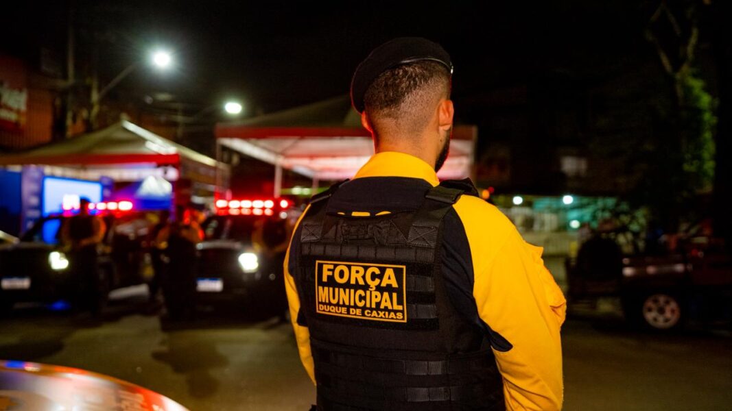 Força Municipal amplia patrulhamento e chega ao bairro Gramacho, em Duque de Caxias