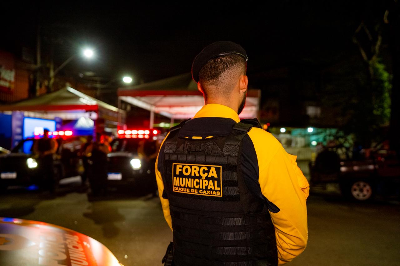 Força Municipal amplia patrulhamento e chega ao bairro Gramacho, em Duque de Caxias