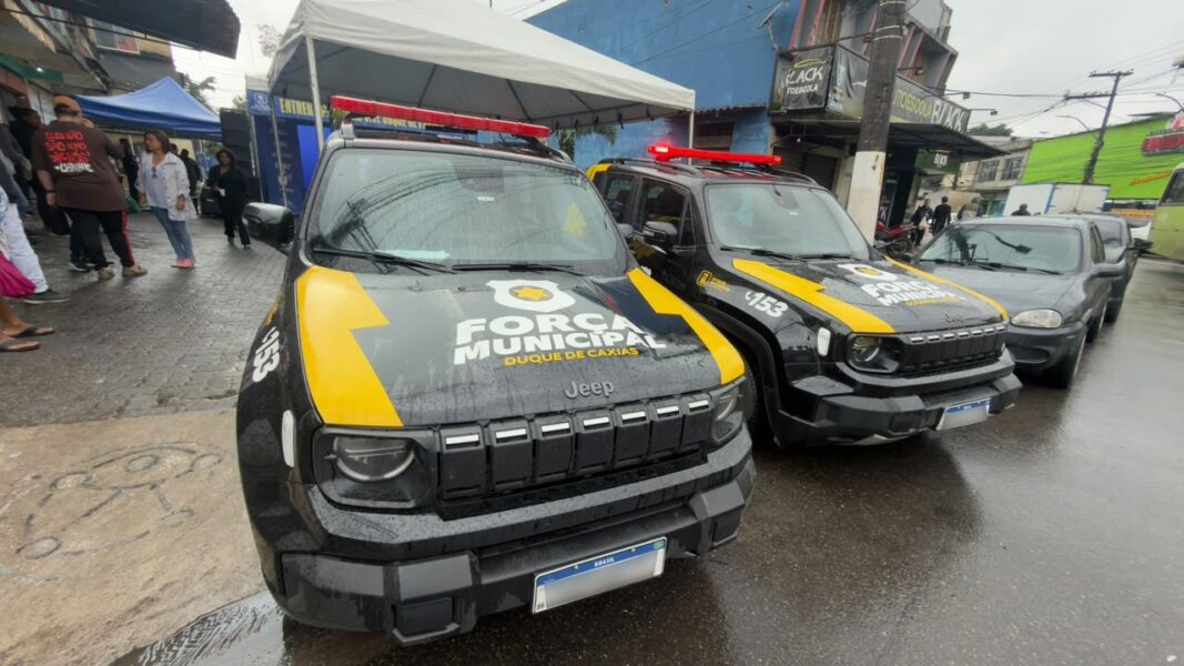 Força Municipal chega a Saracuruna e Campos Elíseos, em Duque de Caxias