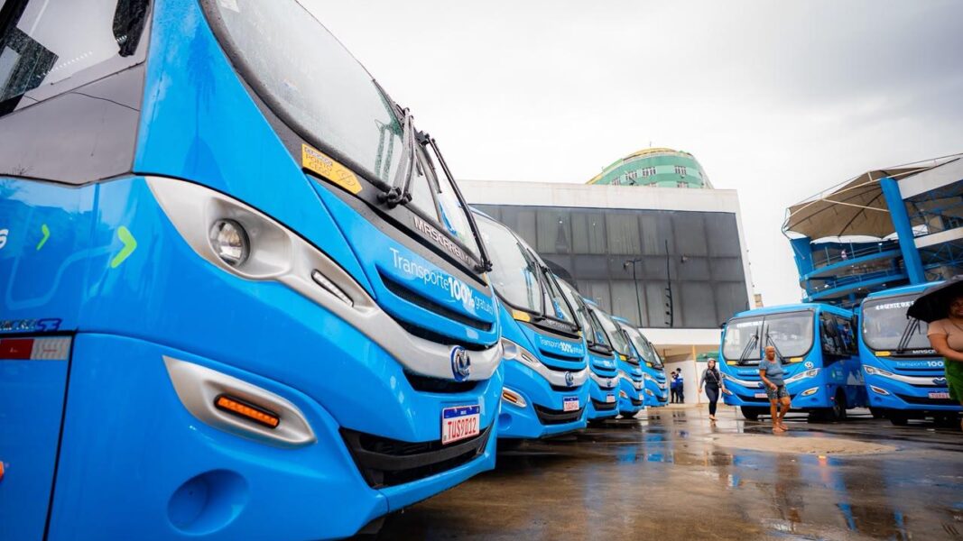 Tarifa Zero de Duque de Caxias começa renovação da frota com 10 novos ônibus