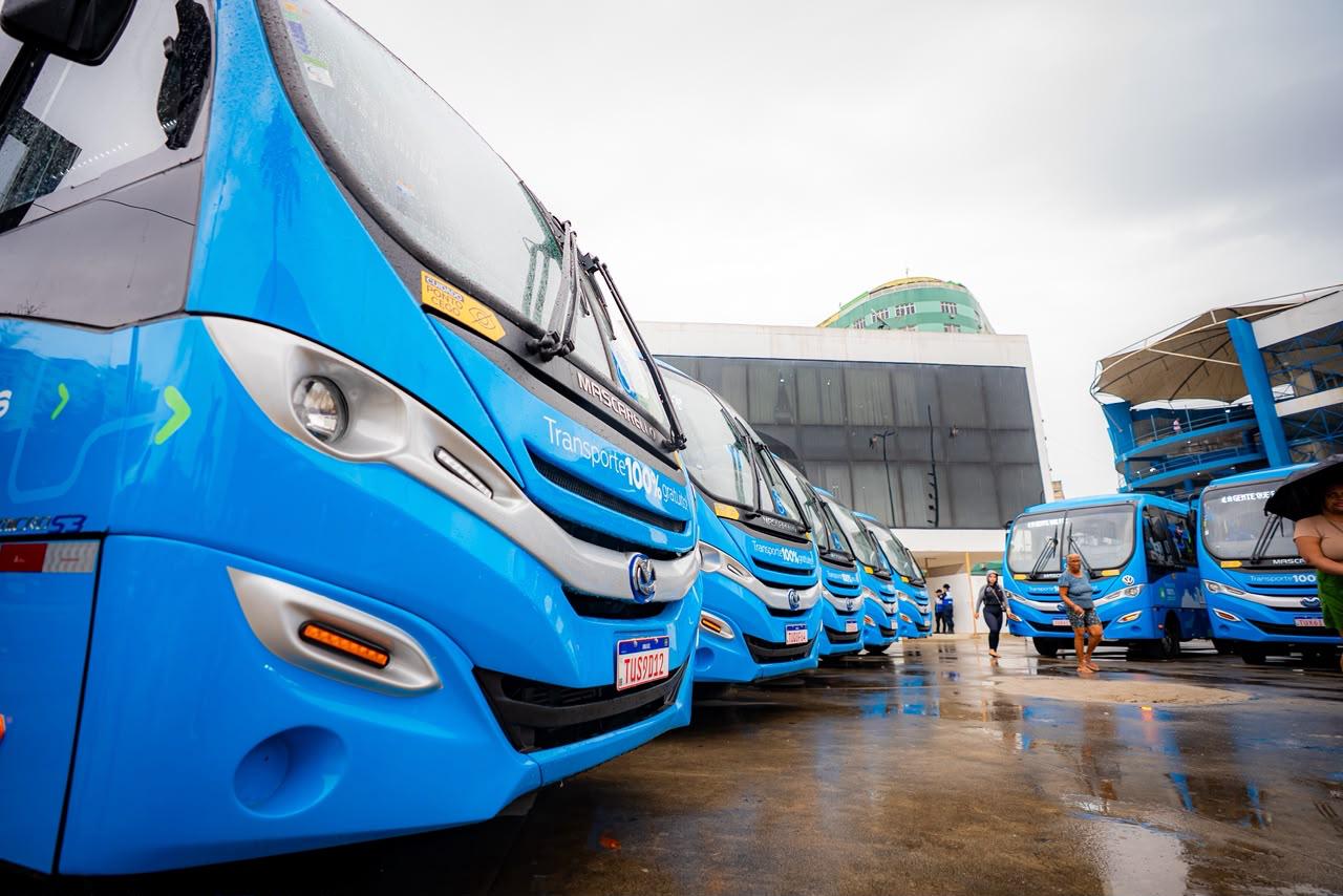Tarifa Zero de Duque de Caxias começa renovação da frota com 10 novos ônibus