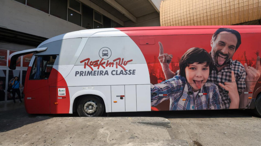 Rock in Rio movimenta Shopping Nova Iguaçu, único ponto de embarque oficial da Baixada