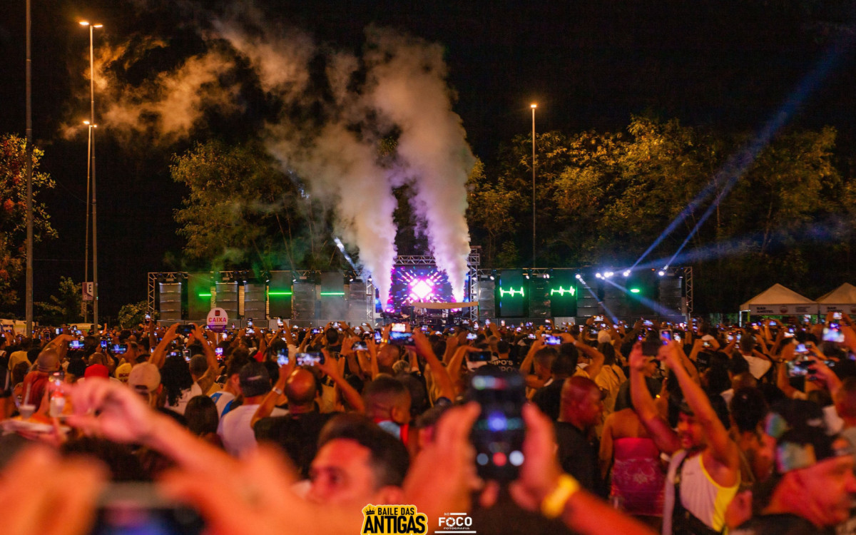Baile das Antigas reúne equipes históricas do funk em nova edição no Shopping Nova Iguaçu