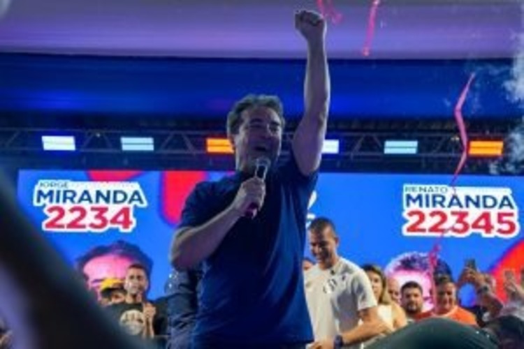 Jorge Miranda é eleito deputado federal pelo Rio de Janeiro com 67.298 votos