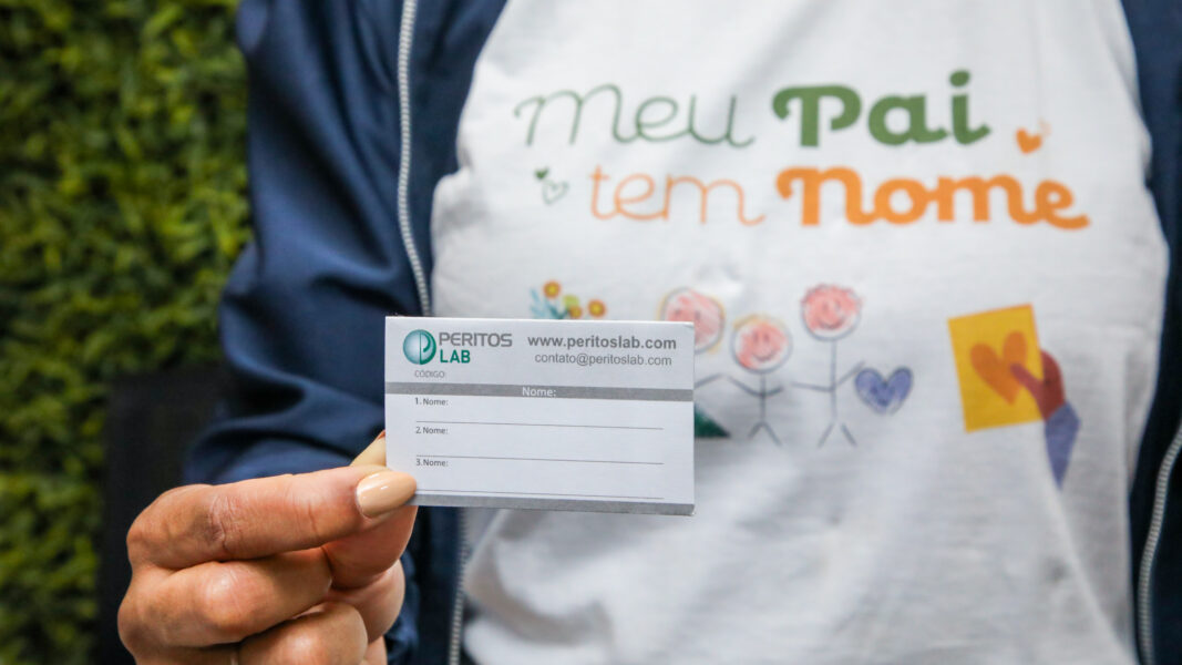 Ação oferece exames gratuitos de DNA para investigação de paternidade na Central do Brasil
