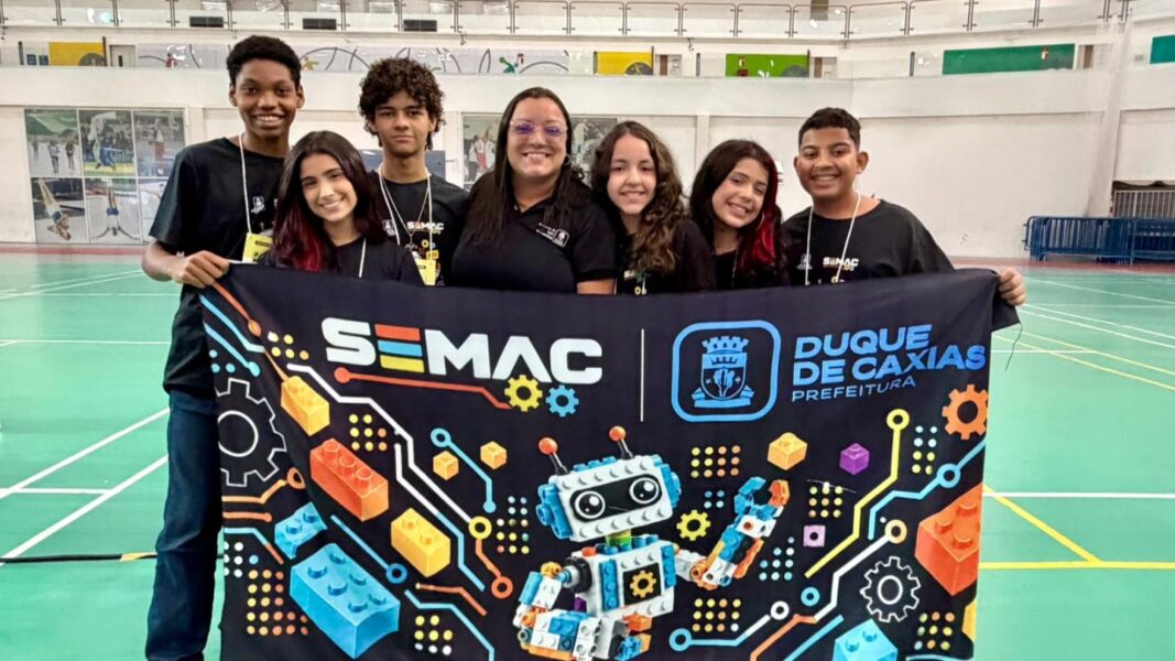 First Lego League: seis alunos de Duque de Caxias participam de campeonato nacional de robótica