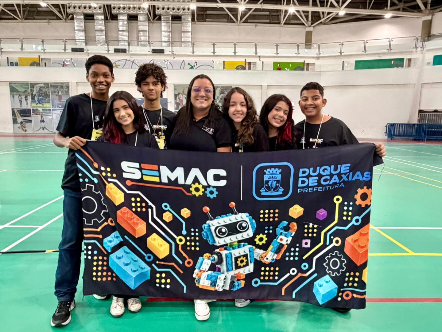 First Lego League: seis alunos de Duque de Caxias participam de campeonato nacional de robótica