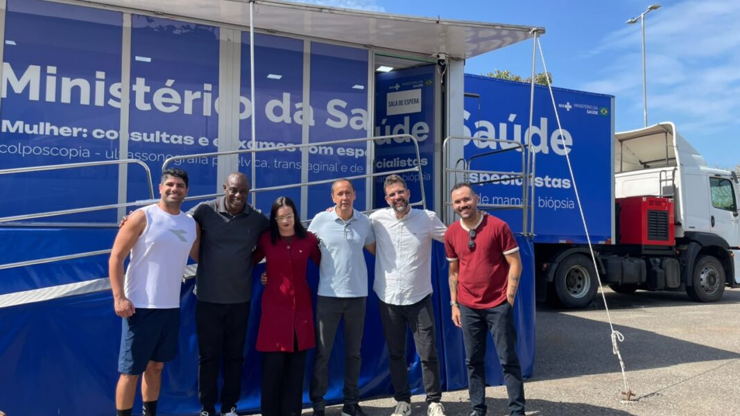 Carreta da Saúde da Mulher fica até 31 de outubro em Nilópolis