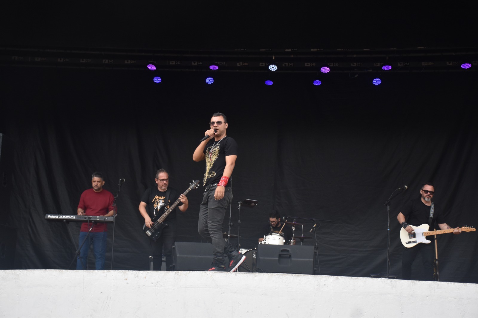 Festival Rock Brasil leva três dias de shows gratuitos a Duque de Caxias