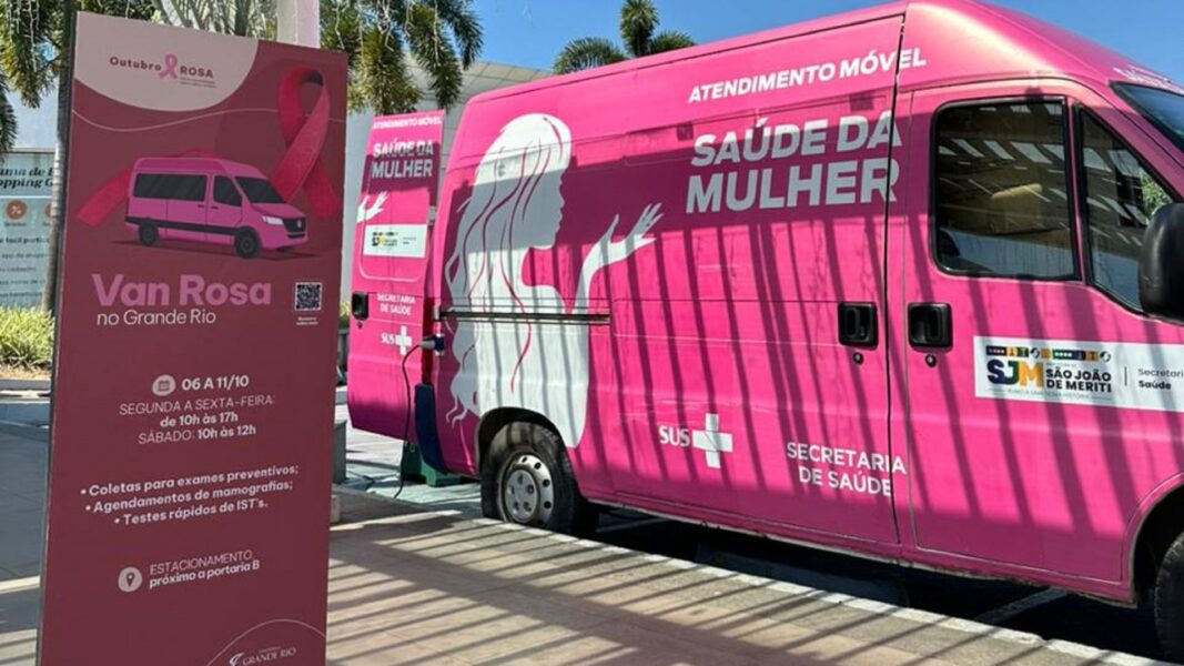 Shopping Grande Rio amplia programação do Outubro Rosa com ações de saúde, beleza e bem-estar