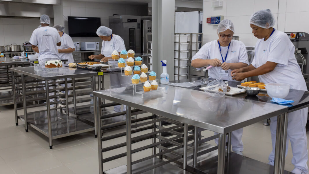 Setor de panificação cresce na Baixada e ganha nova escola com 19 cursos de formação profissional em Caxias