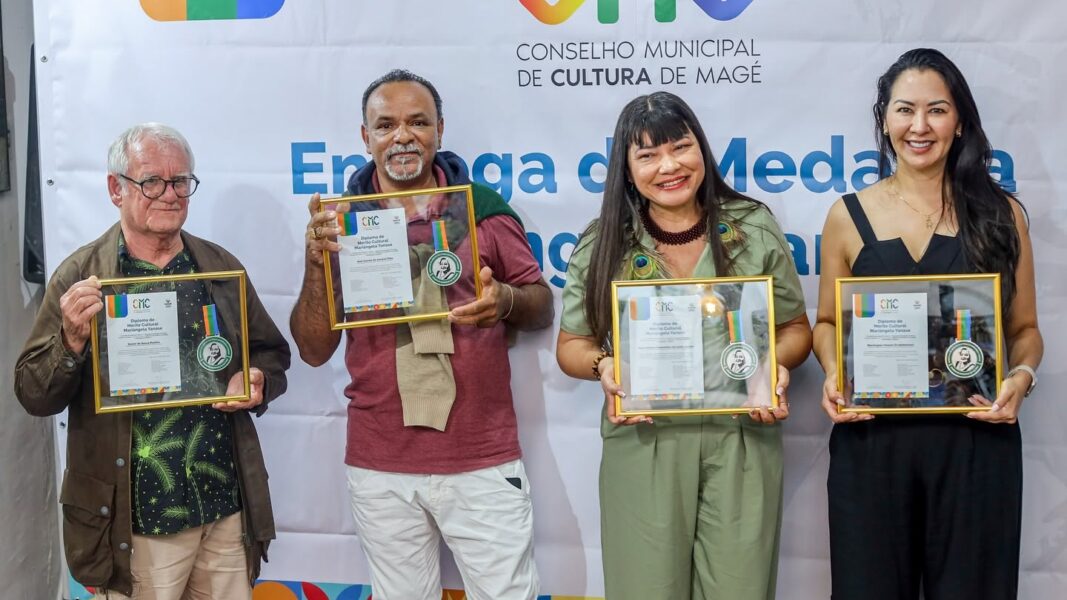 Magé abre indicações para a Medalha do Mérito Cultural Mariângela Yanase 2026