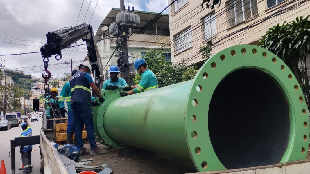 Manutenção da Cedae no Guandu interromperá o abastecimento na capital e na Baixada Fluminense na terça-feira (03/11)