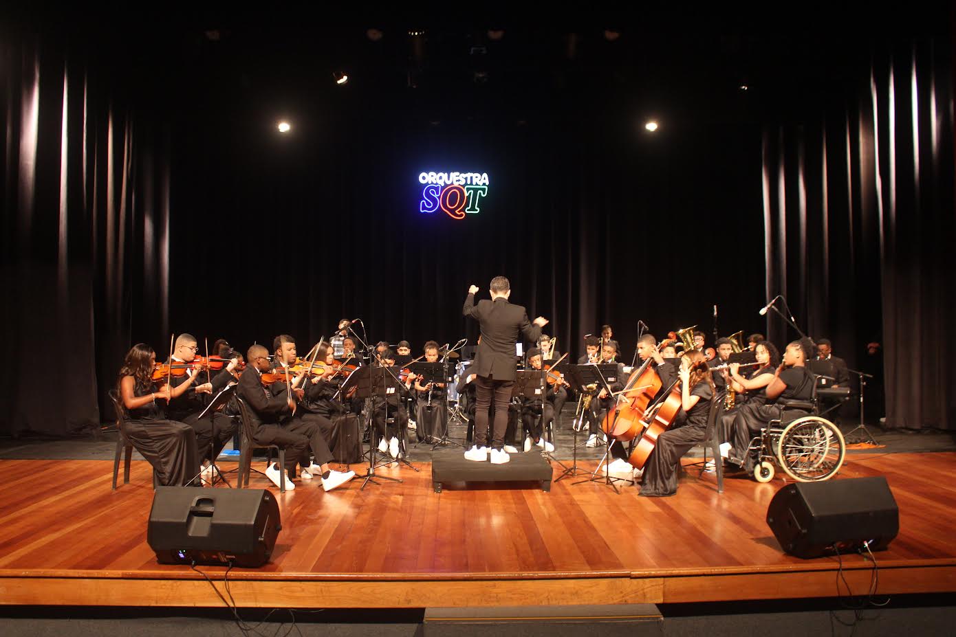 Orquestra Som que Transforma abre inscrições para seleção de músicos em Magé