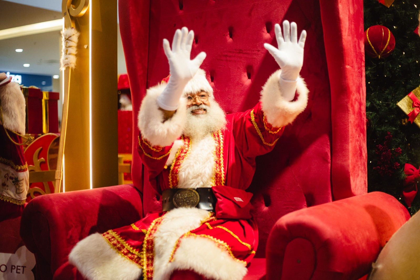 Shopping Nova Iguaçu inaugura “Natal no Quintal” com referências afetivas da Baixada
