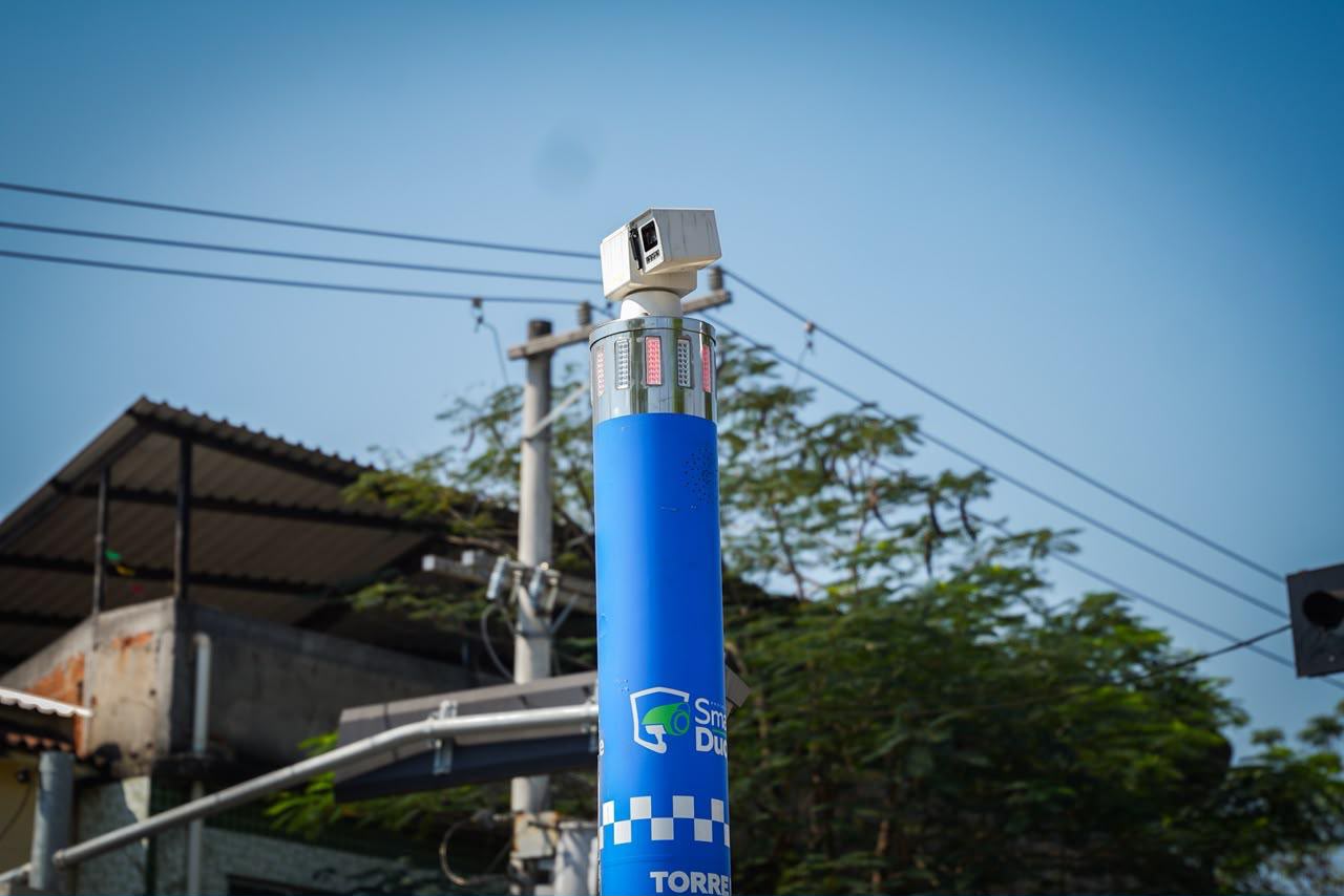 Duque de Caxias amplia cerco tecnológico contra a criminalidade no segundo distrito