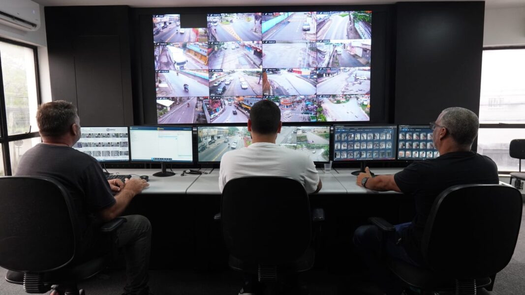 Nova Iguaçu testa câmeras inteligentes antes de inaugurar sistema de monitoramento