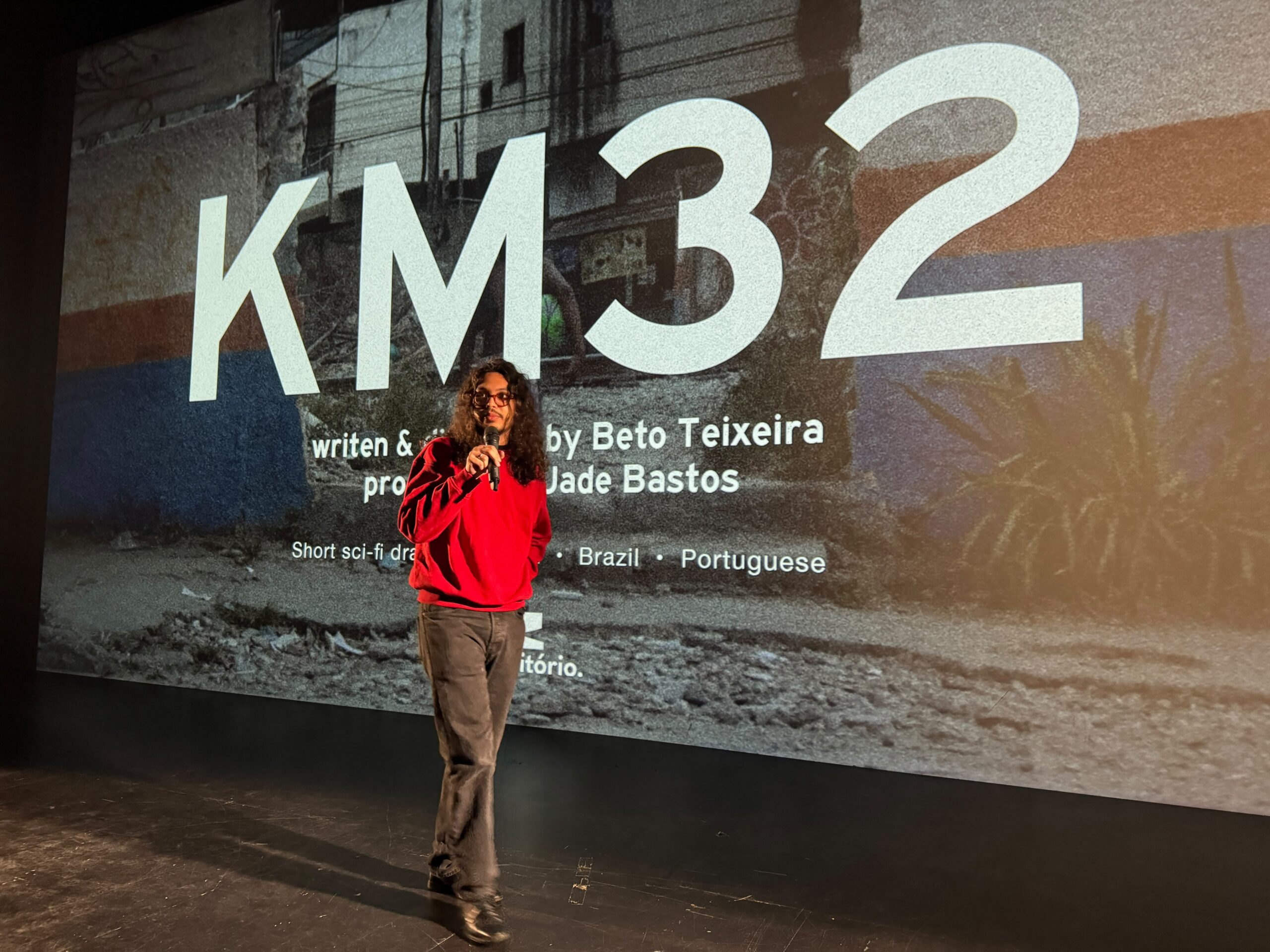 Cineasta de Nova Iguaçu apresenta projeto em festival internacional na Áustria